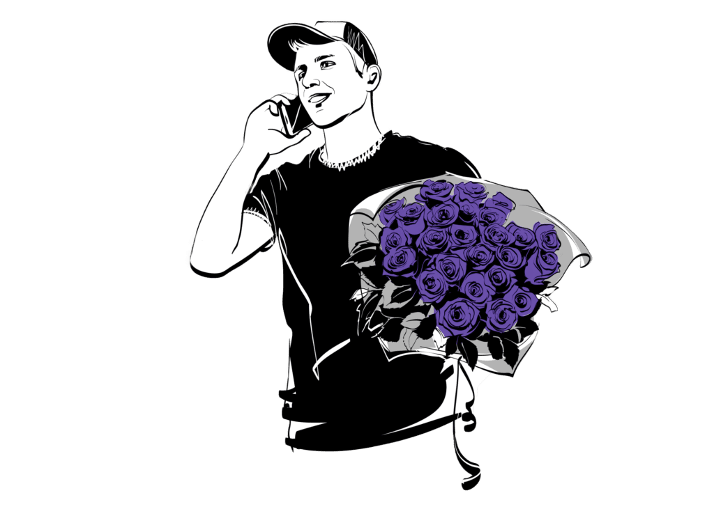 Flower Rose Delivery