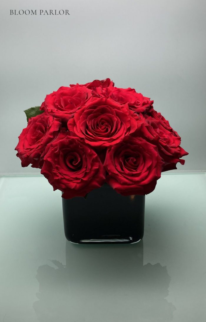 Red Rose Design by Florist