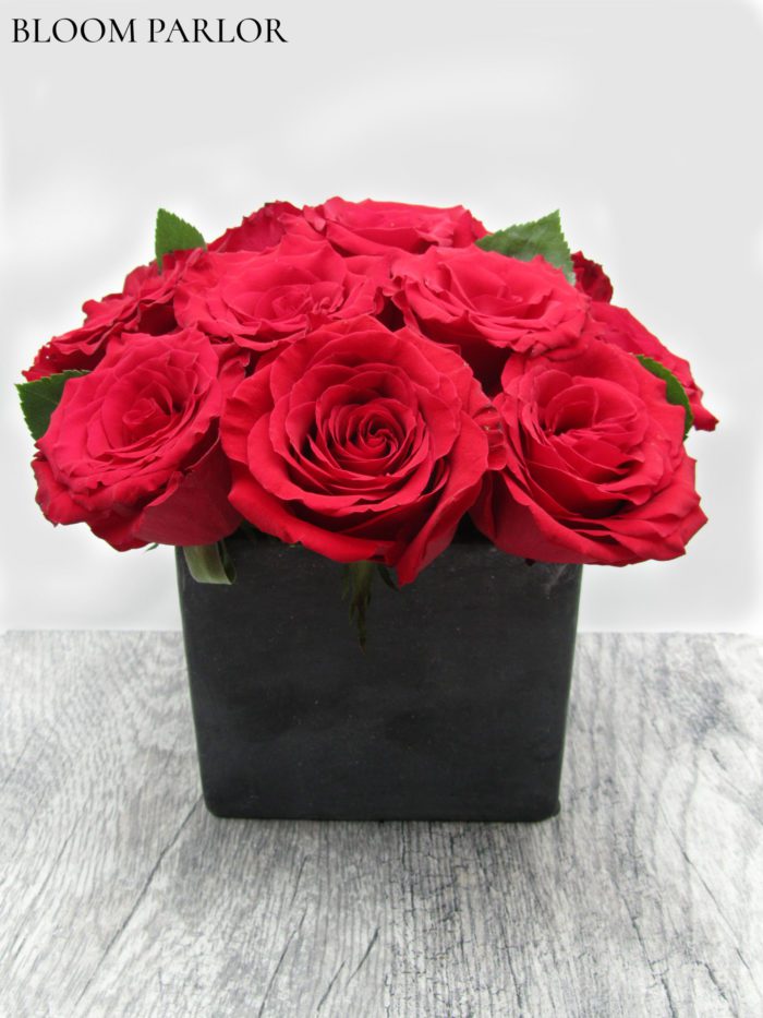 Red Rose Floral Design by Florist