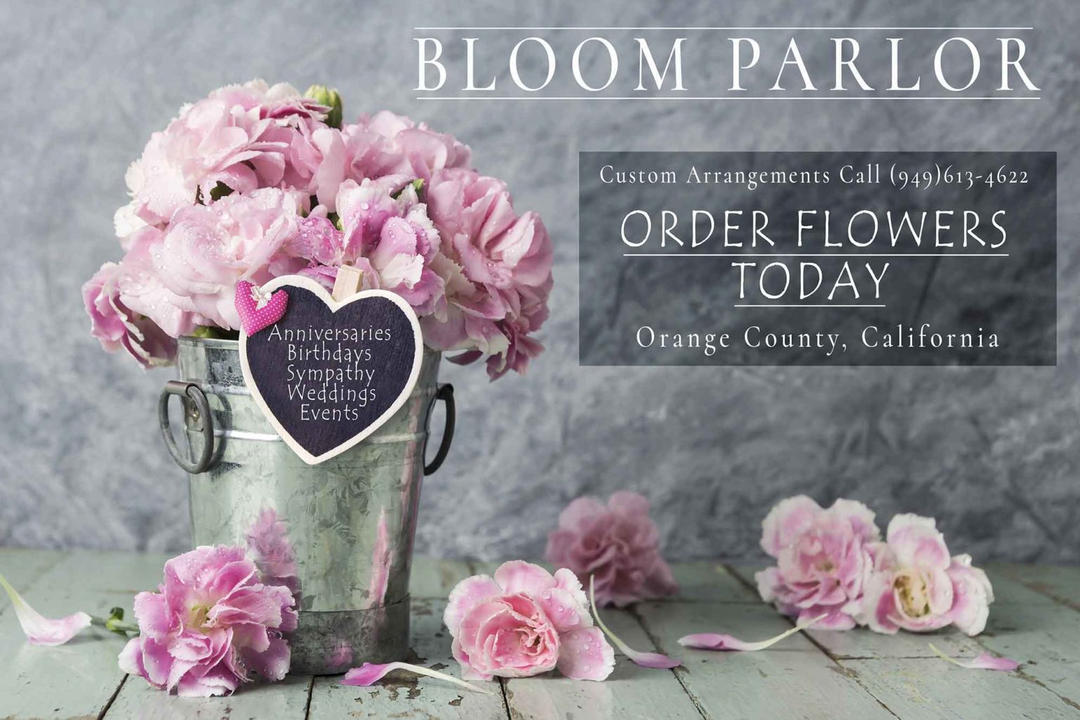 Mission Viejo Florist and Flower Delivery Banner