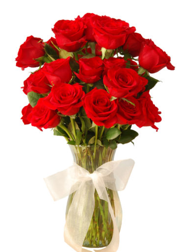 Two Dozen Red Roses